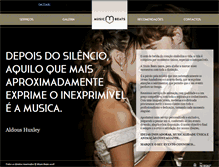 Tablet Screenshot of musicbeatseventos.com
